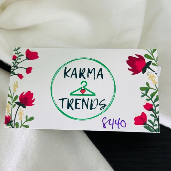 Wildfox Cardigan Womens Extra Large Bride Butterfly Floral Long Sweater White XL - Picture 13 of 13